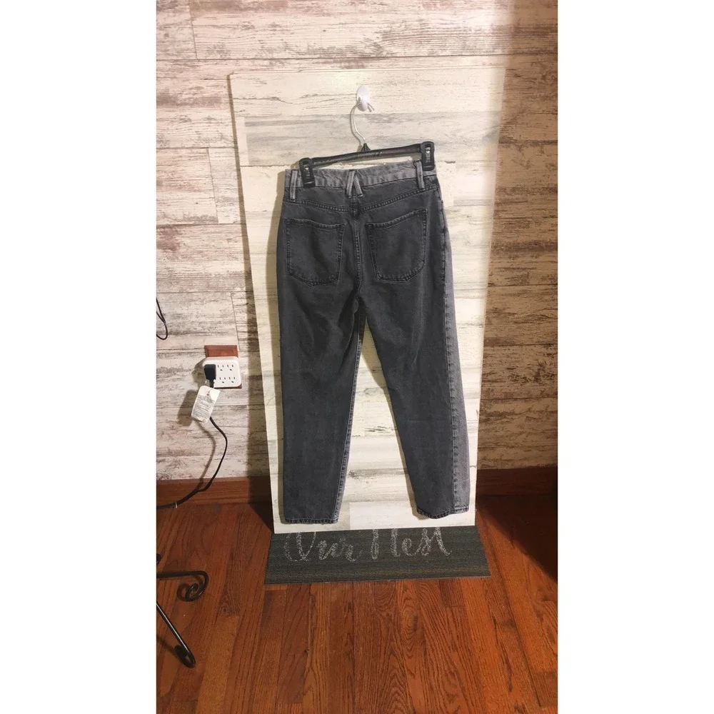 Good American Vintage Two Tone Jean black and gray classic jeans 0/25​​ - Picture 8 of 13